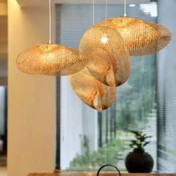 Bamboo Pendant Light Woven Lampshape -Demolights Sales Store 04 1decb266 1344 43dc a318 a7ef3dadce54