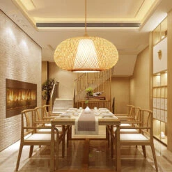 Mid-century Handicraft Ceiling Light Handmade Bamboo Pendant -Demolights Sales Store 04 eae91c0d 53c5 4ba6 a491 4103d47c53d1 1