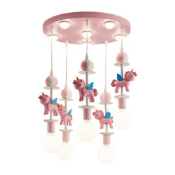 Pink Glass Ball Led Pendant Lights Children Living Room Decoration Hanging Lamp -Demolights Sales Store 05 f4c6b14f 0181 4124 97f1 ca48be669985 1