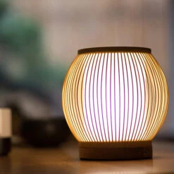 Bamboo Desk Lamp Handmade Craft Table Light -Demolights Sales Store 0TNljArray 12