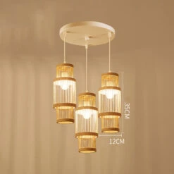 Mid-century Craft Bamboo Pendant Lights -Demolights Sales Store 10 2307fa1d beb6 4eb0 a535 eaecf13c8386