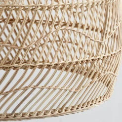 Nordic Rattan Pendant Light Living Room Hanging Lamp Shade -Demolights Sales Store 11