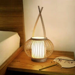 Bamboo Desk Lamp Handmade Craft Table Light -Demolights Sales Store 1117ecb1fd0242ac110002