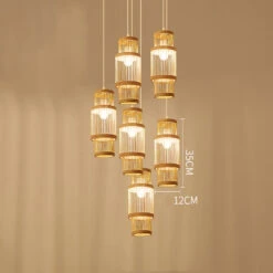 Mid-century Craft Bamboo Pendant Lights -Demolights Sales Store 11 7d8165d2 987e 4659 84b8 16ffed5f863c 1