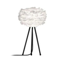 White And Gray Feather Table Lamp -Demolights Sales Store 11 7fffc359 30b0 4c82 86fd 21ac7cbf619e