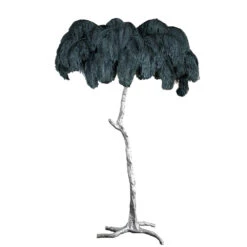 Luxury Ostrich Feather Brass Floor Lamp -Demolights Sales Store 14 0f9708fd 3983 4ce4 98eb 6f2ef57c444d