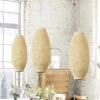 Bamboo Pendant Shade Hanging Light Lamp