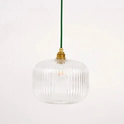 Luxury Modern Indoor Pendant Light With Ribbed Clear Glass 15 Luxury Modern Indoor Pendant Light With Ribbed Clear Glass -Demolights Sales Store 1 9b001baf 965d 4505 93f5 ddd9d014098a