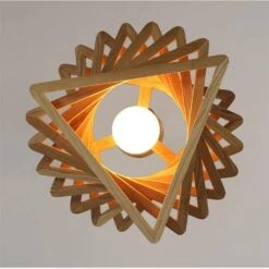 Nordic Style Retro Wood Chandelier Restaurant Lamp -Demolights Sales Store 22 1