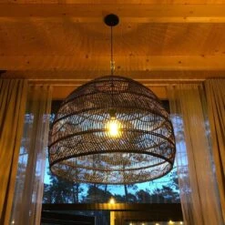 Basket Rattan Woven Pendant Light Shades -Demolights Sales Store 2 a6c4a6a9 5a07 4ae4 8f66 c9cac17d67e2