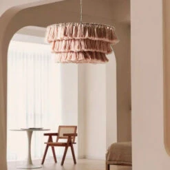 Handmade Woven Rope Pendant Creative Home Decoration Lampshade