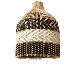 Rattan Pendant Light Woven Light Fixture -Demolights Sales Store 3010855 4