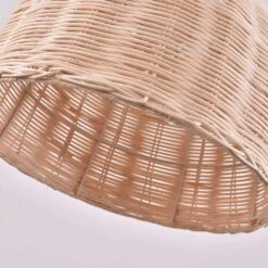 Rattan Pendant Light Handmade Basket Lamp -Demolights Sales Store 30cm 06 1