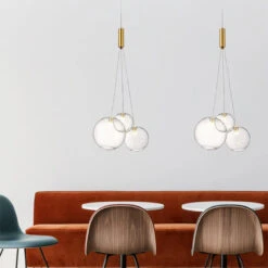 Nordic Glass Lamp Design Bubble Chandelier -Demolights Sales Store 3 bfef7118 a2ad 40d5 ae17 0e417597f269
