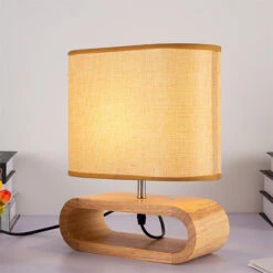 Creative Solid Wood Small Tank Table Lamp -Demolights Sales Store 3 d35d0571 6380 4f8b b842 9087459d5583