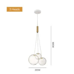 Nordic Glass Lamp Design Bubble Chandelier -Demolights Sales Store 4 df8f9240 8a0a 4ce5 8927 b04fe3f4d3f0