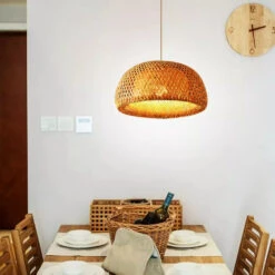 Natural Bamboo Chandelier Vintage Bamboo Woven Light -Demolights Sales Store 591dd49d406440abbec7d6c99a07f835