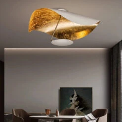 Creative Black Gold Chandelier UFO Brass Pendant Light -Demolights Sales Store 5 e9c83fba 3fad 4835 8d1c c8f9d2edba24