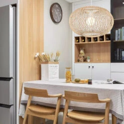 Modern Rattan Pendant Lights Wicker Hanging Lamp Shade 10 Modern Rattan Pendant Lights Wicker Hanging Lamp Shade -Demolights Sales Store 62312364cb8a41188a037aeca80c2688