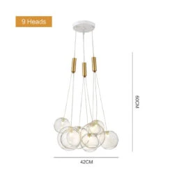 Nordic Glass Lamp Design Bubble Chandelier -Demolights Sales Store 6 af0b8aa1 55a4 48cf ab3a b5502ba4b71b