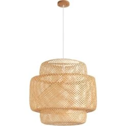 Creative Bamboo Pendant Light Home Decor Lampshade -Demolights Sales Store 71sNKmSlyaL