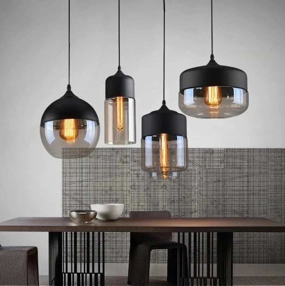 Industrial Lighting Kitchen Rustic Glass Pendant Light 1 Industrial Lighting Kitchen Rustic Glass Pendant Light