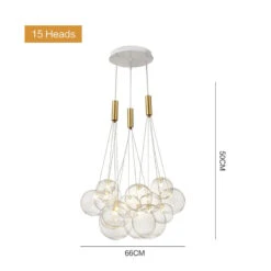 Nordic Glass Lamp Design Bubble Chandelier -Demolights Sales Store 7 96348139 2288 4910 976d 56f869dae0c3