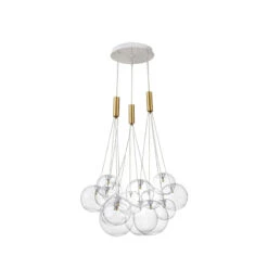 Nordic Glass Lamp Design Bubble Chandelier -Demolights Sales Store 8 9ee6f124 12e4 4ce7 a980 016d4439498d