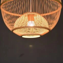 Traditional Bamboo Pendant Artistic Suspension Hanging Light Fixture -Demolights Sales Store ATH10341 9