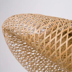 Bamboo Pendant Light Woven Lampshape -Demolights Sales Store DL10003 5