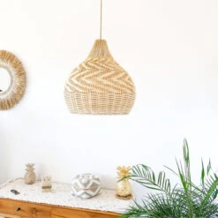 Round Handmade Rattan Lampshade Rustic Wicker Boho Lamp -Demolights Sales Store DL10011 5 6f8a6e7c 2e10 4eed bd80 4d0cb4276a1d