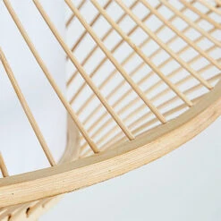 Bamboo Chandelier Retro Lantern Lamp Weaving Pendant Light Shade -Demolights Sales Store DL10015 7 1