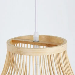 Bamboo Chandelier Retro Lantern Lamp Weaving Pendant Light Shade -Demolights Sales Store DL10015 9 1
