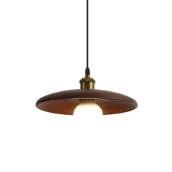Nordic Wood Pendant Light Retro Lamp Creative Solid Wood Chandelier -Demolights Sales Store DL10016 2 1