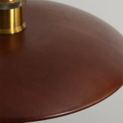 Nordic Wood Pendant Light Retro Lamp Creative Solid Wood Chandelier -Demolights Sales Store DL10016 7 1