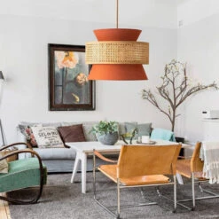 Vintage Creative LED Pendant Light Hand-Woven Chandelier