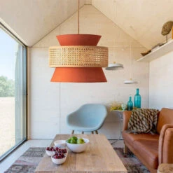 Vintage Creative LED Pendant Light Hand-Woven Chandelier -Demolights Sales Store DL10017 1 1