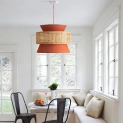 Vintage Creative LED Pendant Light Hand-Woven Chandelier -Demolights Sales Store DL10017 5 1