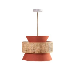 Vintage Creative LED Pendant Light Hand-Woven Chandelier -Demolights Sales Store DL10017 7 1