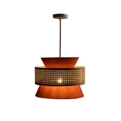 Vintage Creative LED Pendant Light Hand-Woven Chandelier -Demolights Sales Store DL10017 8 1