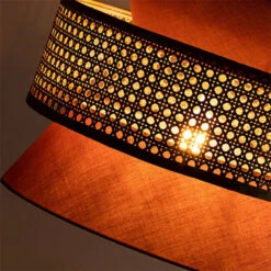 Vintage Creative LED Pendant Light Hand-Woven Chandelier -Demolights Sales Store DL10017 9 1