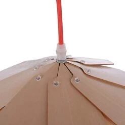 Wood Pine Cone DIY Pendant Nordic Wooden Chandelier Handcraft Ceiling Lampshade -Demolights Sales Store DL10020 4