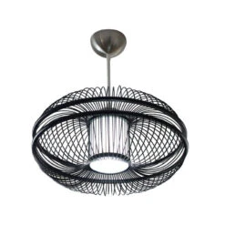 Handicraft Bamboo Pendant Light Creative Chandelier Home Decor Art -Demolights Sales Store DL10024 5 1