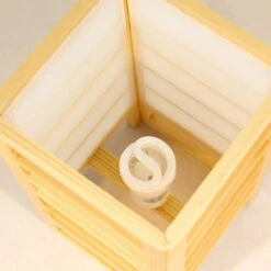 Wooden Japanese Desk Lights Table Light Decoration Lamp -Demolights Sales Store DL10028 5
