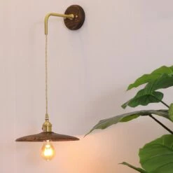 Wooden Wall Light-Wood Pendant Light-Vintage Wall Lamp-Boho Light Fixture -Demolights Sales Store DL10029 9