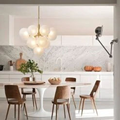 Water Ripples Chandelier Lighting Nordic Bubble Chandelier -Demolights Sales Store DL10040 5