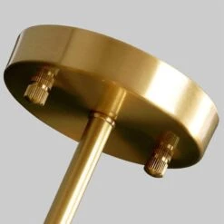 Bubble Pendant Light Modern Brass Chandelier Metal Ceiling Light Fixture -Demolights Sales Store DL10045 3