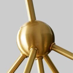 Bubble Pendant Light Modern Brass Chandelier Metal Ceiling Light Fixture -Demolights Sales Store DL10045 4 1