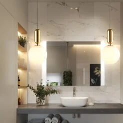 Modern Kitchen Pendant Light Unique Brass Ceiling Light -Demolights Sales Store DL10048 1 1