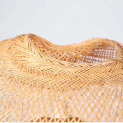 Bamboo Hand Knitted Lampshade Floor Light -Demolights Sales Store DL10049 BambooDesignFloorLamp 5